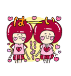 日常おしゃべりこちゃん♡（個別スタンプ：10）