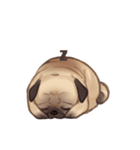 Call me pug！（個別スタンプ：5）