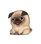 Call me pug！（個別スタンプ：8）