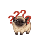 Call me pug！（個別スタンプ：23）