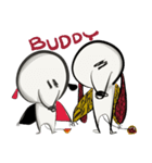 W.Batty（個別スタンプ：14）