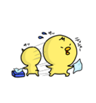 ひよこのきーくん（個別スタンプ：21）