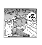 NostalJOE（個別スタンプ：8）