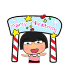 Hiroshi HO！17Merry Christmas.（個別スタンプ：1）