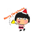 Hiroshi HO！17Merry Christmas.（個別スタンプ：3）