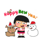 Hiroshi HO！17Merry Christmas.（個別スタンプ：10）