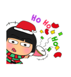 Hiroshi HO！17Merry Christmas.（個別スタンプ：11）