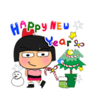 Hiroshi HO！17Merry Christmas.（個別スタンプ：13）