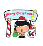 Hiroshi HO！17Merry Christmas.（個別スタンプ：16）