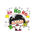 Hiroshi HO！17Merry Christmas.（個別スタンプ：17）