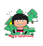 Hiroshi HO！17Merry Christmas.（個別スタンプ：18）