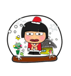 Hiroshi HO！17Merry Christmas.（個別スタンプ：20）