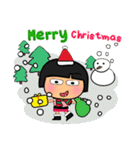 Hiroshi HO！17Merry Christmas.（個別スタンプ：21）