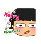 Hiroshi HO！17Merry Christmas.（個別スタンプ：23）