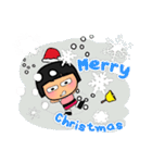 Hiroshi HO！17Merry Christmas.（個別スタンプ：25）