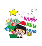 Hiroshi HO！17Merry Christmas.（個別スタンプ：28）