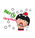 Hiroshi HO！17Merry Christmas.（個別スタンプ：29）