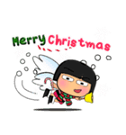 Hiroshi HO！17Merry Christmas.（個別スタンプ：35）