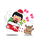 Hiroshi HO！17Merry Christmas.（個別スタンプ：36）