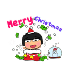 Hiroshi HO！17Merry Christmas.（個別スタンプ：39）