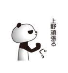 上野パンダ（個別スタンプ：31）