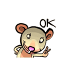 Rat Animation（個別スタンプ：1）