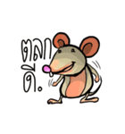 Rat Animation（個別スタンプ：6）