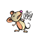 Rat Animation（個別スタンプ：9）