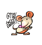 Rat Animation（個別スタンプ：19）