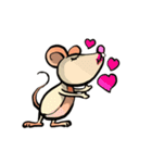 Rat Animation（個別スタンプ：20）