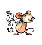 Rat Animation（個別スタンプ：21）