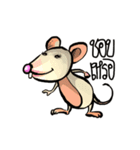 Rat Animation（個別スタンプ：22）