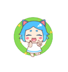 Nekorin animated！（個別スタンプ：1）