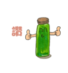 Green bottle（個別スタンプ：3）