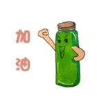 Green bottle（個別スタンプ：7）