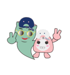 Fake ghost and fake strange（個別スタンプ：2）