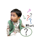 Cute baby everyday life Part 1（個別スタンプ：4）