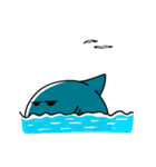 The shark named Misan（個別スタンプ：13）