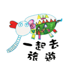 kid talk（個別スタンプ：14）