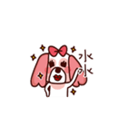 Cute Cavalier King Charles Spaniel（個別スタンプ：5）