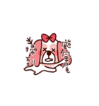 Cute Cavalier King Charles Spaniel（個別スタンプ：8）