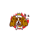 Cute Cavalier King Charles Spaniel（個別スタンプ：26）