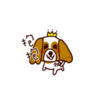 Cute Cavalier King Charles Spaniel（個別スタンプ：30）