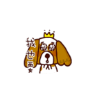 Cute Cavalier King Charles Spaniel（個別スタンプ：31）