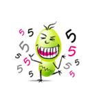 Mr. Green Happy Man By Andrew（個別スタンプ：9）