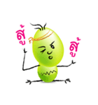 Mr. Green Happy Man By Andrew（個別スタンプ：18）