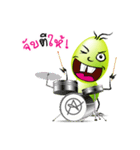 Mr. Green Happy Man By Andrew（個別スタンプ：33）