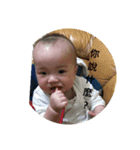 Savage baby's face（個別スタンプ：14）