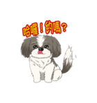 lazy dog plum（個別スタンプ：4）