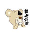 Mico Koala（個別スタンプ：23）